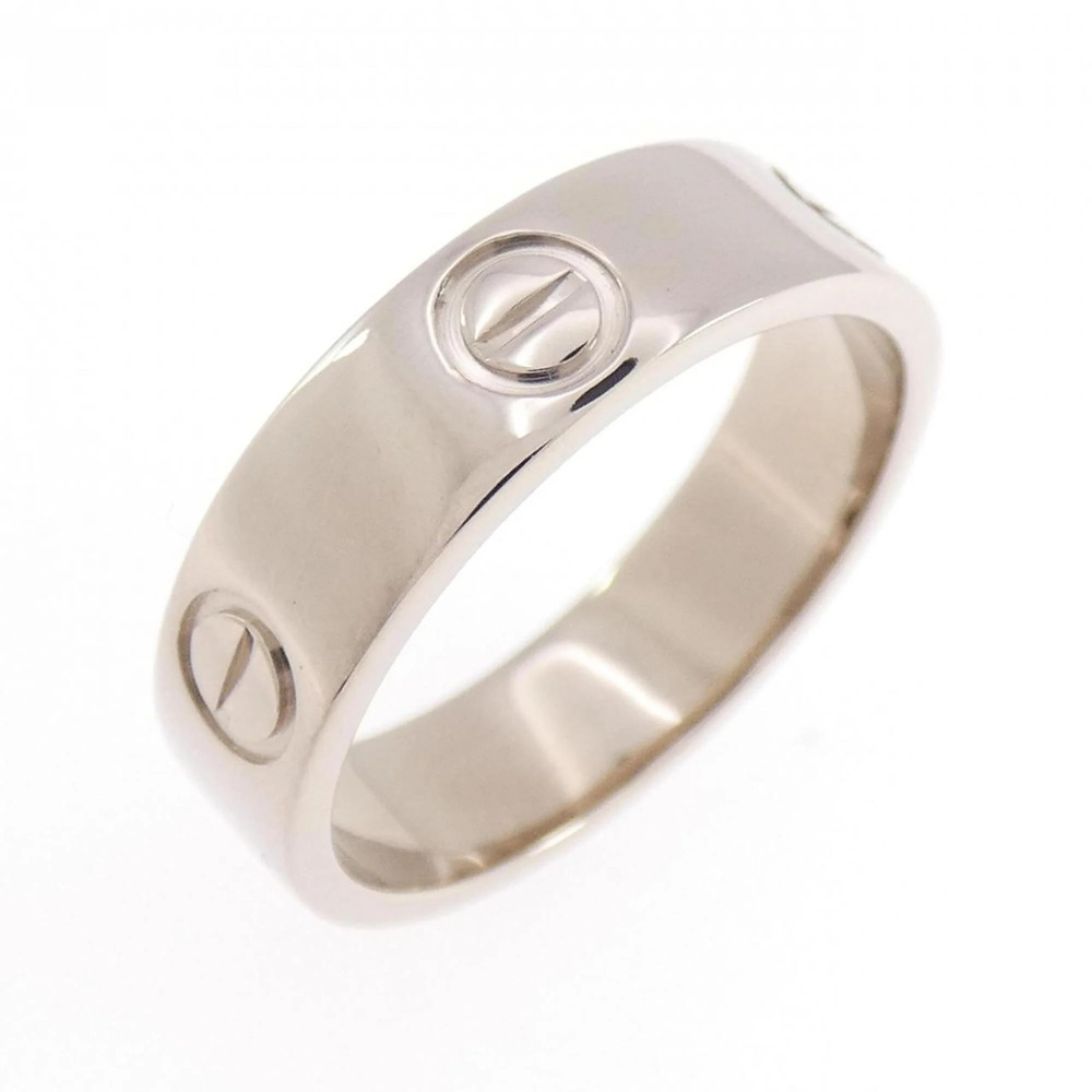 CARTIER Authentic Silver Love Ring